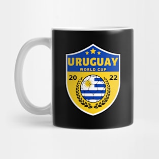 Uruguay Futbol Mug